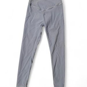 Blue L Womens cross over leggings